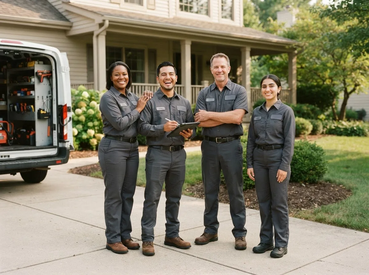 Licensed pest control technician near Stuart, VA